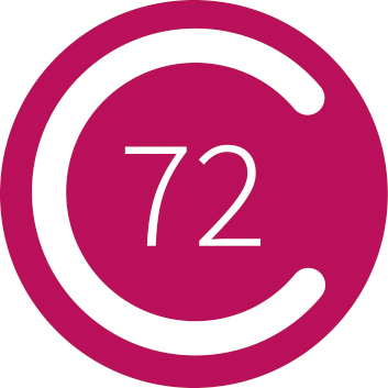 Logo pastille compo72